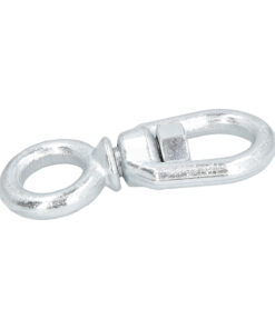 Grillete Giratorio Simple Acero 12 mm.