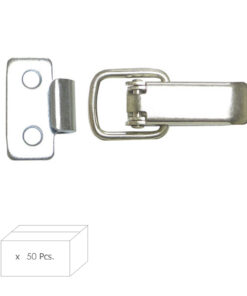 Cierre Caja Con Enganche Plano   40 mm. (Caja 50 unidades)