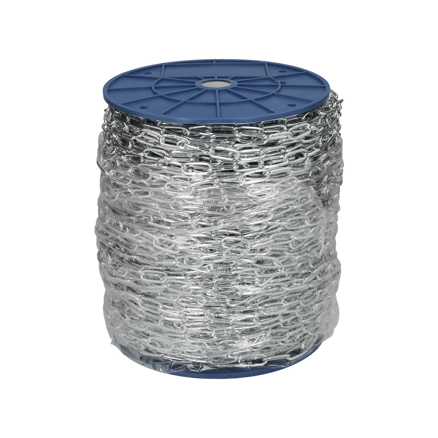 Cadena En Rollo Zincada 3 mm. (Rollo 125 metros)