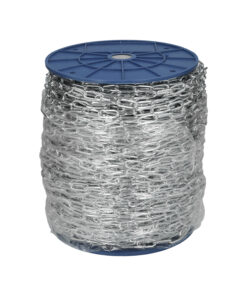 Cadena En Rollo Zincada 6 mm.(Rollo 36 metros)