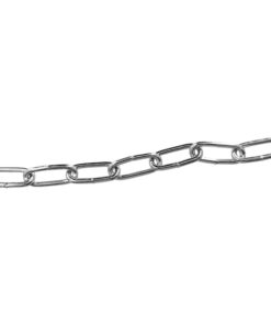 Cadena En Rollo Zincada 7 mm.(Rollo 26 metros)