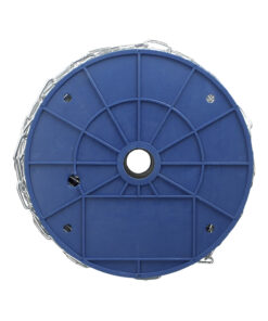 Cadena En Rollo Zincada 7 mm.(Rollo 26 metros)