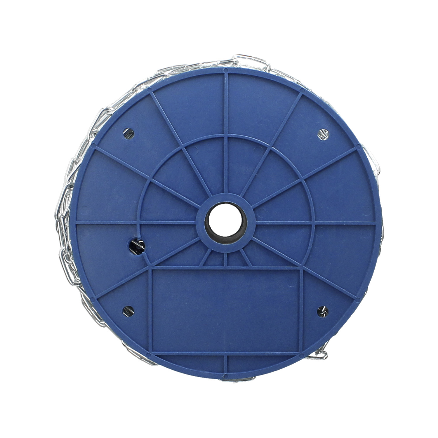 Cadena En Rollo Zincada 8 mm.(Rollo 20 metros)