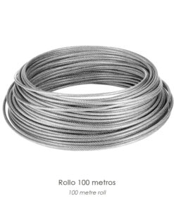 Cable Galvanizado   5 mm. (Rollo 100 Metros) No Elevacion