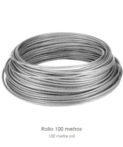 Cable Galvanizado   6 mm. (Rollo 100 Metros) No Elevacion