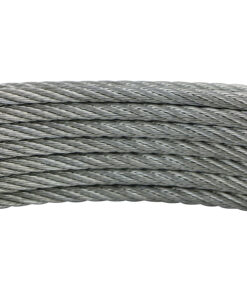 Cable Galvanizado   6 mm. (Rollo 100 Metros) No Elevacion