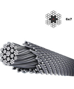 Cable Galvanizado   8 mm. (Rollo 100 Metros) No Elevacion
