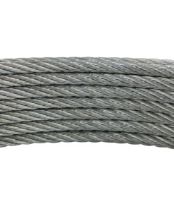 Cable Galvanizado   5 mm. (Rollo 25 Metros) No Elevacion