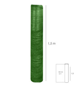 5 metros Verde Rollo 100 metros