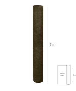 0 metros Marron Rollo 100 metros
