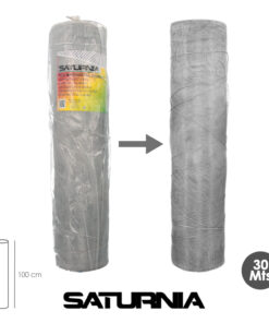 Tela Mosquitera Aluminio 18x14/100  Rollo 30 Metros
