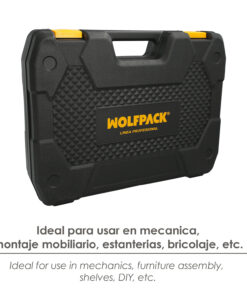 Juego Herramientas 140 Piezas Con Maletin