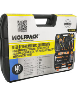 Juego Herramientas 140 Piezas Con Maletin