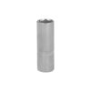 Llave Vaso 1/4" Hexagonal Larga 12 mm. Perfil de 6 caras. Acero Cromo Vanadio