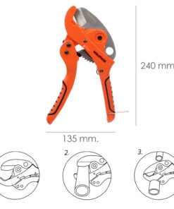 Tijeras Cortadora de Tubos Ø 42 mm.