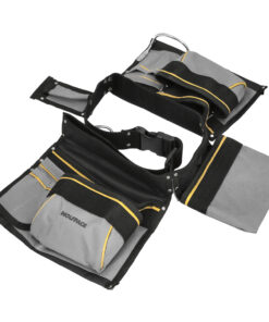 Bolsa Encofrador Doble Con Cinturón Ajustable