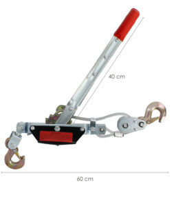 Tensores Cable Para Invernadero 2 Toneladas