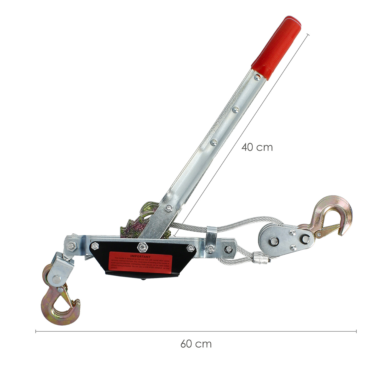 Tensores Cable Para Invernadero 2 Toneladas