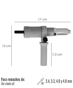 Kit Remachadora Para Taladro