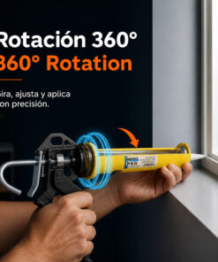 Cartuchos 310 ml. Pistola Selladora Silicona