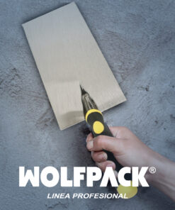 Paleta Wolfpack Gummy Grip 341-A / 180 mm.