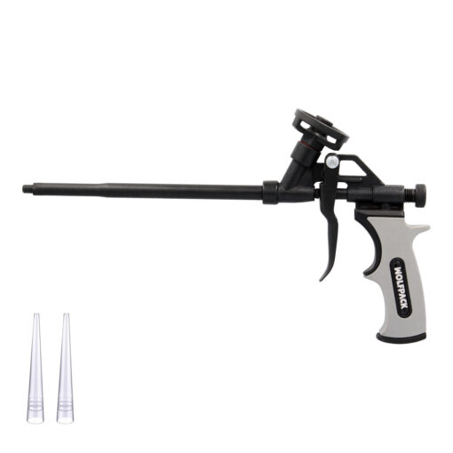 Pistola Para Espuma Poliuretano Recubriemiento Integro PTFE  (Interior y Exterior) Pistola Calafatear