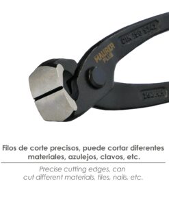 Tenazas Rusas Profesionales Plus DIN/ISO 9242 Cromo Vanadio Negra   10