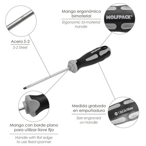 0 x 100 mm.  DIN5265