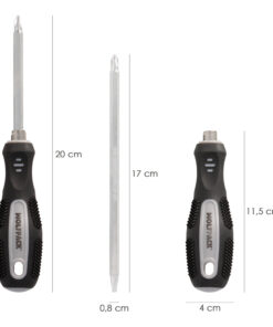 Destornillador Intercambiable 6x150 mm.