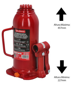 Gato Hidraulico Botella 12000 Kg.