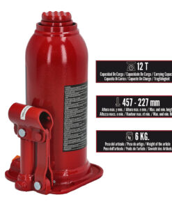 Gato Hidraulico Botella 12000 Kg.