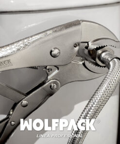 Mordaza Wolfpack Poligrip Curva 25x250 mm.