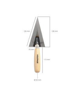 Paletin  Wolfpack Plus Mango Madera 343/130 mm.