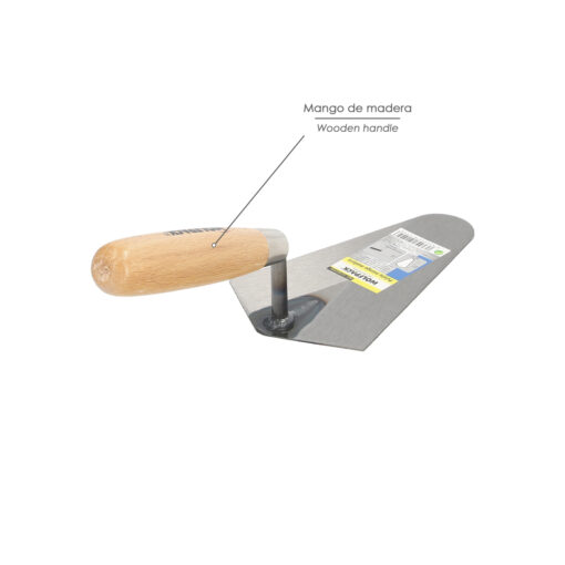 Paleta Wolfpack Plus Mango Madera 348    160 mm.