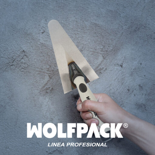 Paleta Wolfpack Plus Mango de Goma 344  165x120mm.