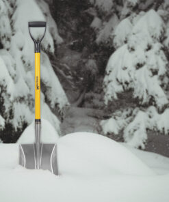 Pala Nieve  Aluminio Mango Fibra De Vidrio Con Anilla