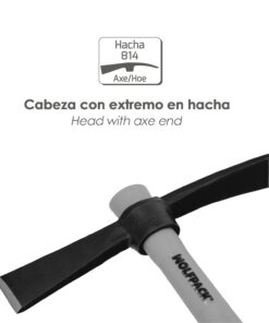 Alcotana 814 / 500 Gramos Mango Fibra Vidrio