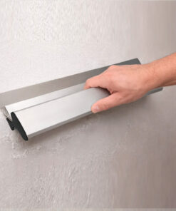 Llana Aluminio / Acero Inoxidable Para Yeso 50 cm.