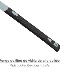 Maza Con Mango Fibra Vidrio 4 Kg. Cabeza Forjada