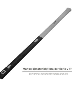 Mango De Fibra Vidrio Para Mazas Con Agujero 53x33 mm. 90 cm. Longitud. Oval Conico