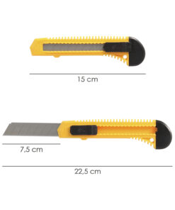 Cutter Eco Con Hoja De 18mm.