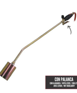 Soplete 64cm x 60mm Con Palanca y Tubo