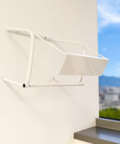 Soporte / Dispensador Rollo Papel Industrial Para Pared