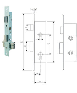 Cerradura Tesa 2204-nm/15