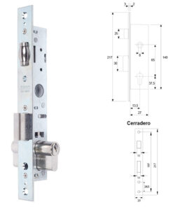 Cerradura Tesa 2206-hz/15