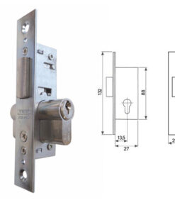 Cerradura Tesa 2201-hz/15