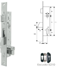 Cerradura Tesa 2210/25/3ai