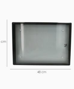 Tablon Anuncios Magnetico  48x35x5 cm.