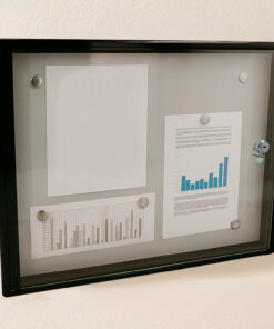 Tablon Anuncios Magnetico  48x35x5 cm.