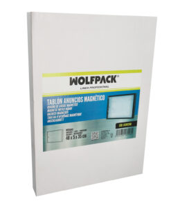 Tablon Anuncios Magnetico  48x35x5 cm.